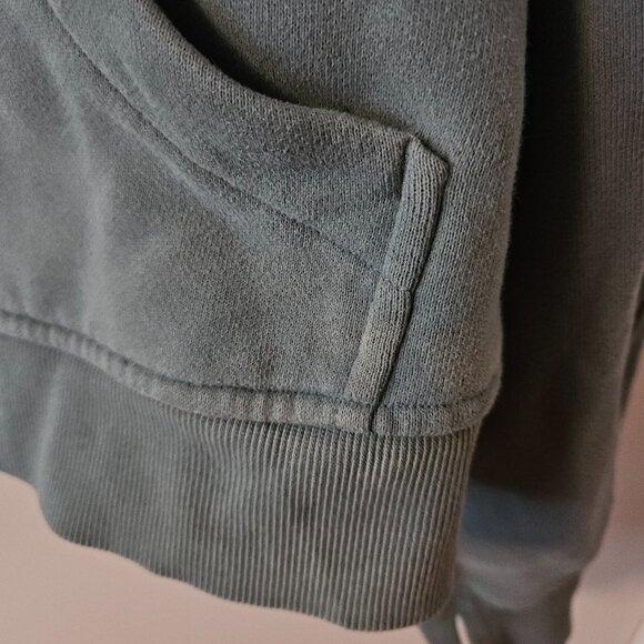 Lululemon Scuba Oversized 1/2 Zip Hoodie Size M/L Tidewater Teal - Picture 3 of 5